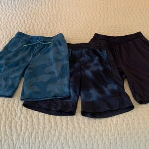 Lot of 3 All In Motion Shorts - M (8/10)